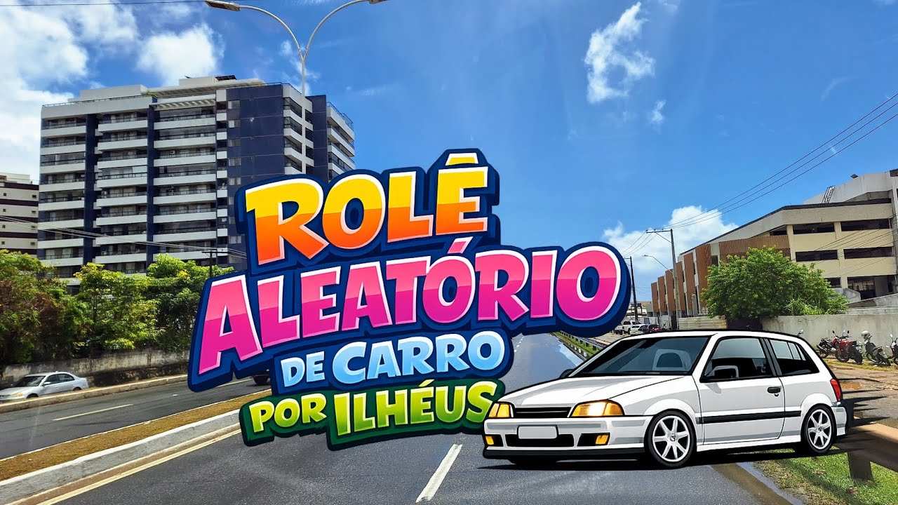 PELAS RUAS DE ILH&Eacute;US: Um passeio de carro pela Terra do Cacau!