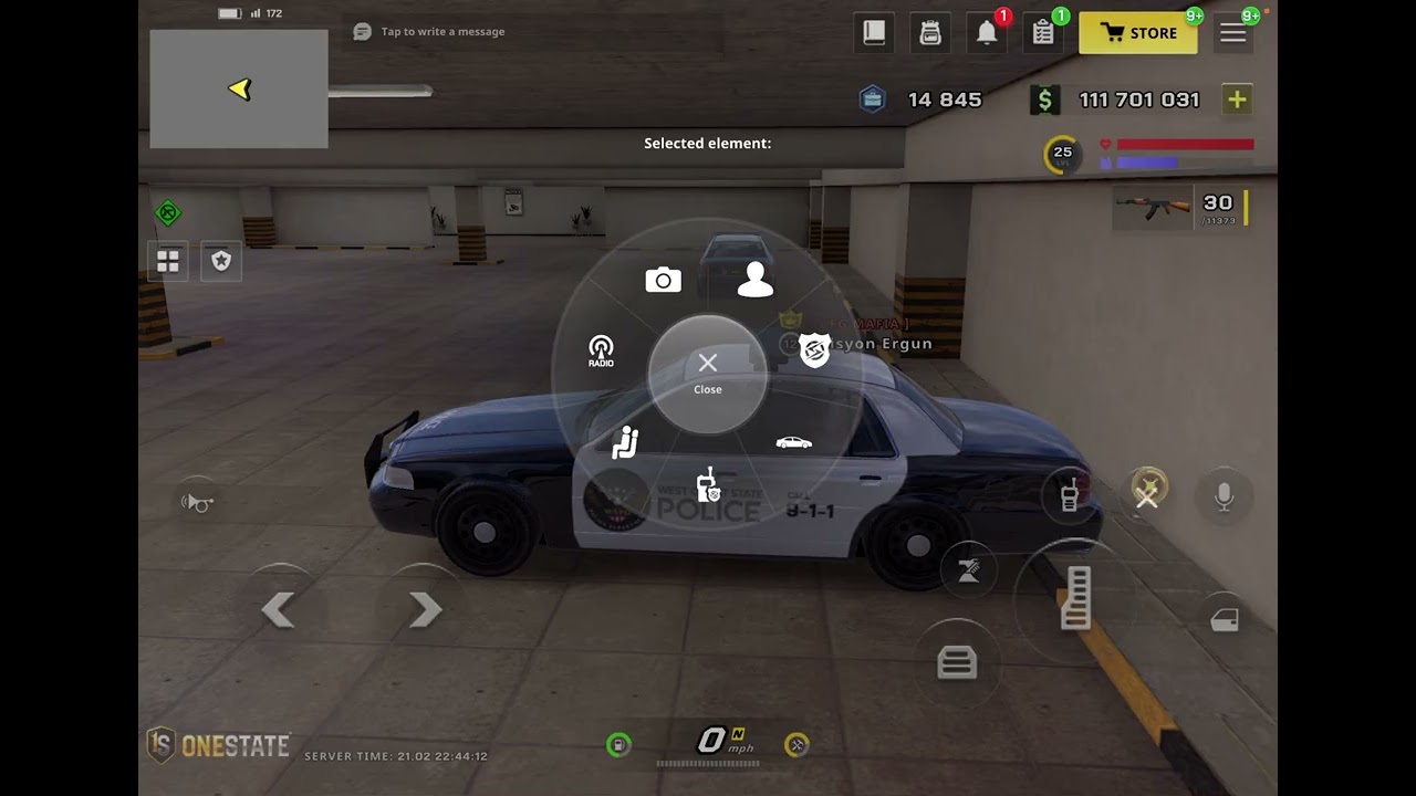 Drisyon arrest