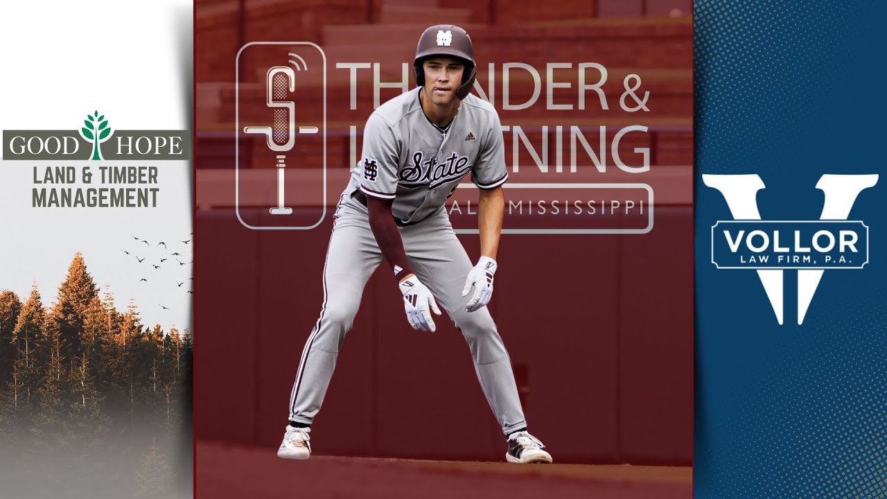 Thunder & Lightning: Brian O'Connor Is Ready for Mississippi State Baseball To Prove People Right