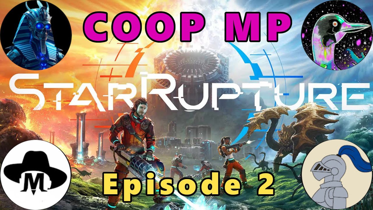 StarRupture (Ep. 2) Coop Multiplayer