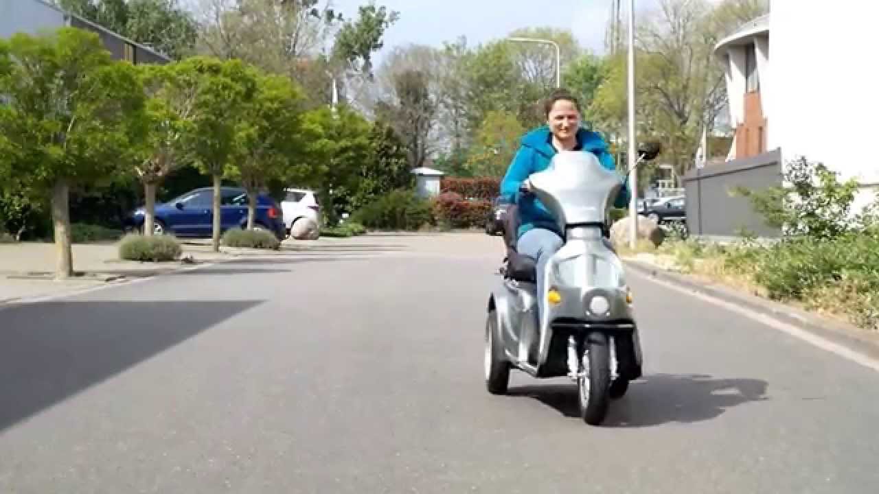 Snelle scootmobiel INCA SprintPLUS 35km/h