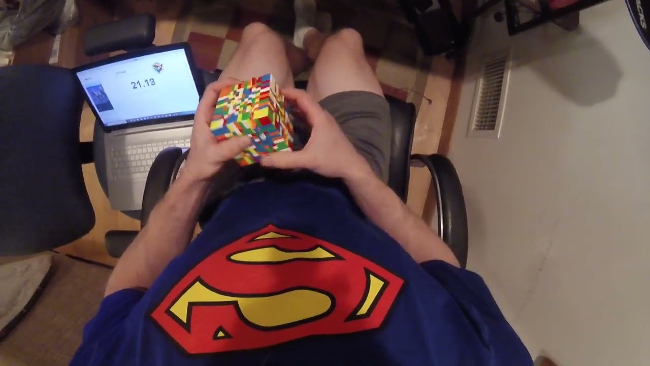 Diansheng 12x12 M solve - 16:10.62