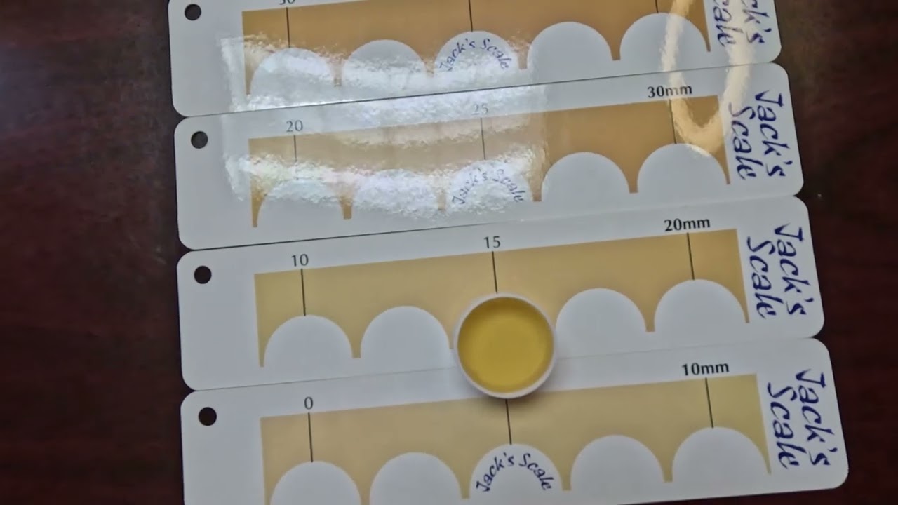 Using Jack's Scale to Identify Honey Color