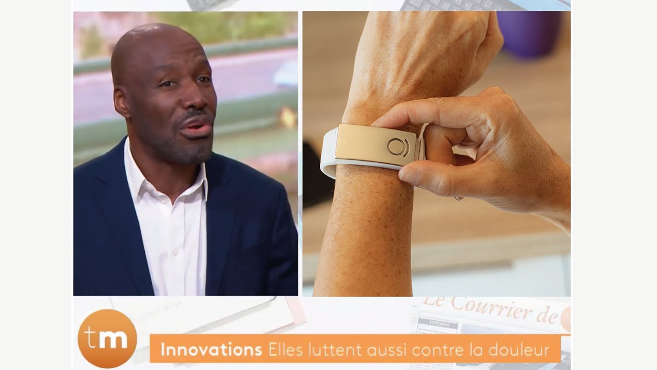 Bracelet Remedee Labs - Reportage T&eacute;l&eacute;-Matin