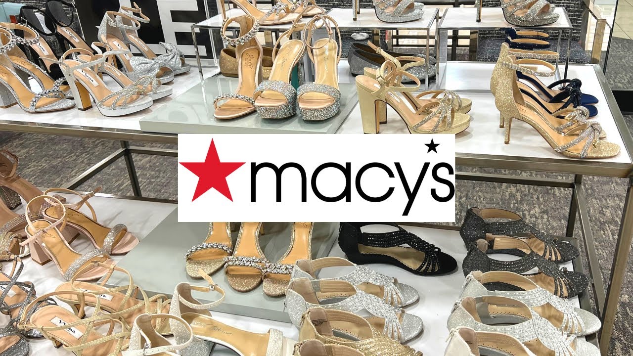 MACY'S DESIGNER SHOES 👠 NEW SPRING COLLECTION SHOES BOOTS & ...~ NEW MACY'S SHOES ❌  SHOP WITH ME ❌