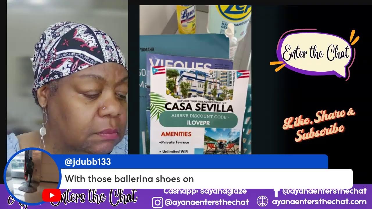 Chat Club Saturday Morning Special Puerto Rico Edition