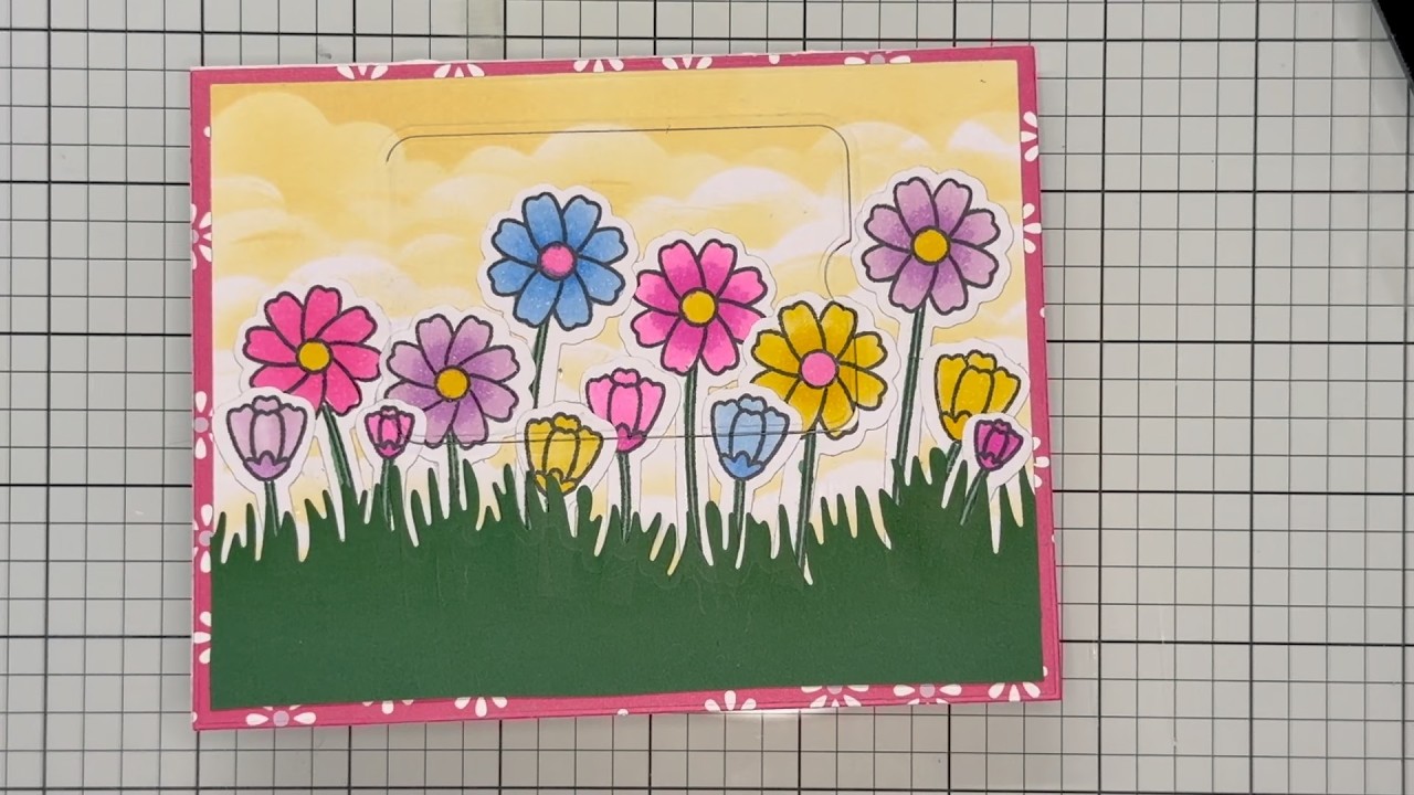 Simple Handmade Card | Craft With Me