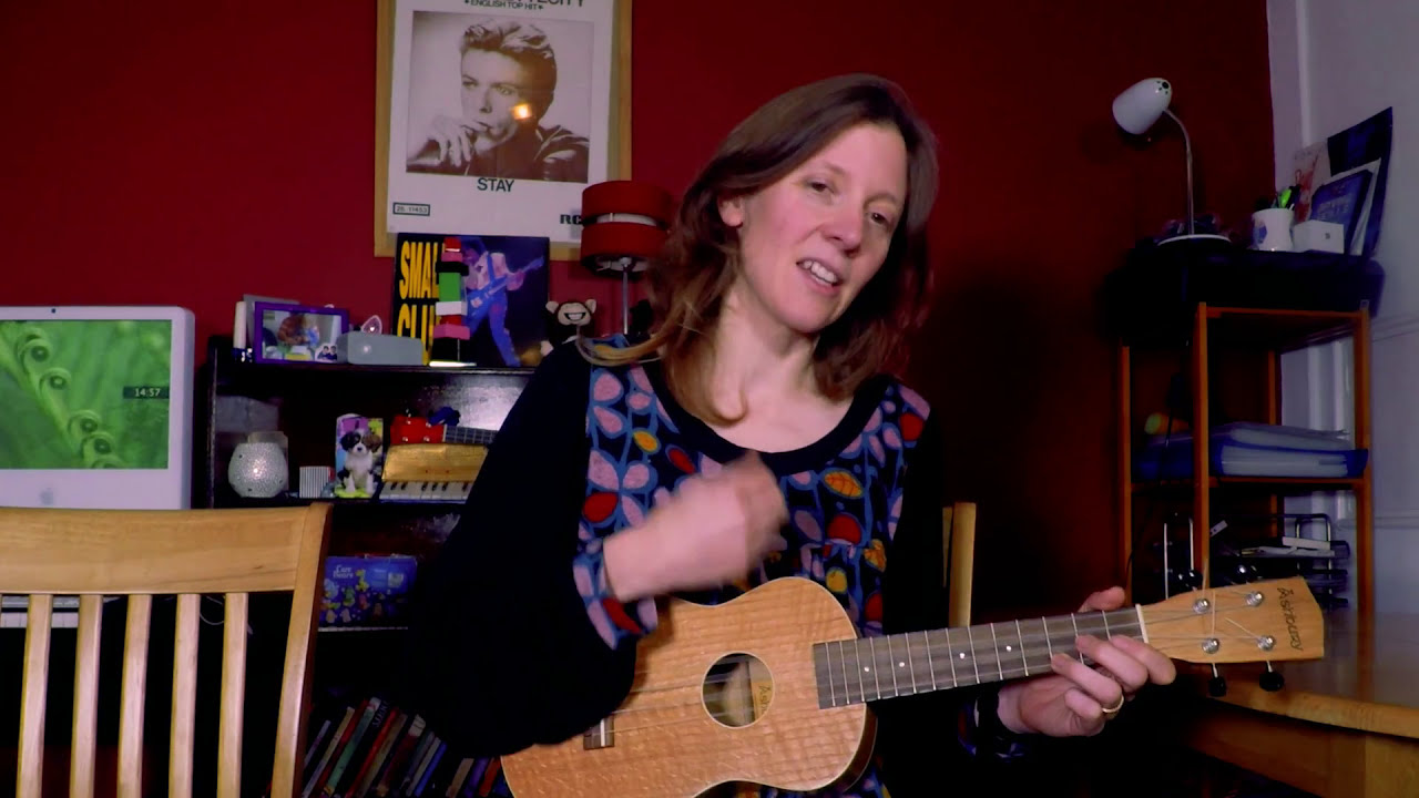 How to Play 'Hey Let's Go' Totoro Ukulele Lesson