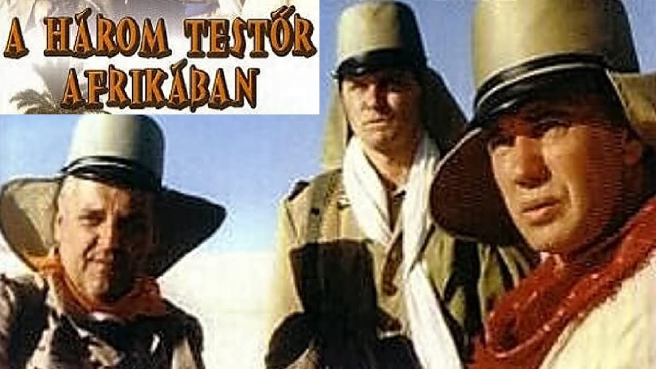 The Three Musketeers in Africa (A h&aacute;rom testőr Afrik&aacute;ban) 1996 16:9 version with English subtitles