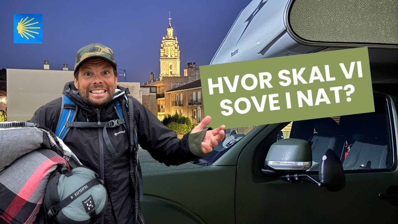 Camino Francés Del 1 - Vanlife og Pickup Camperen møder vandrestøvlerne over de vilde Pyrenæer!