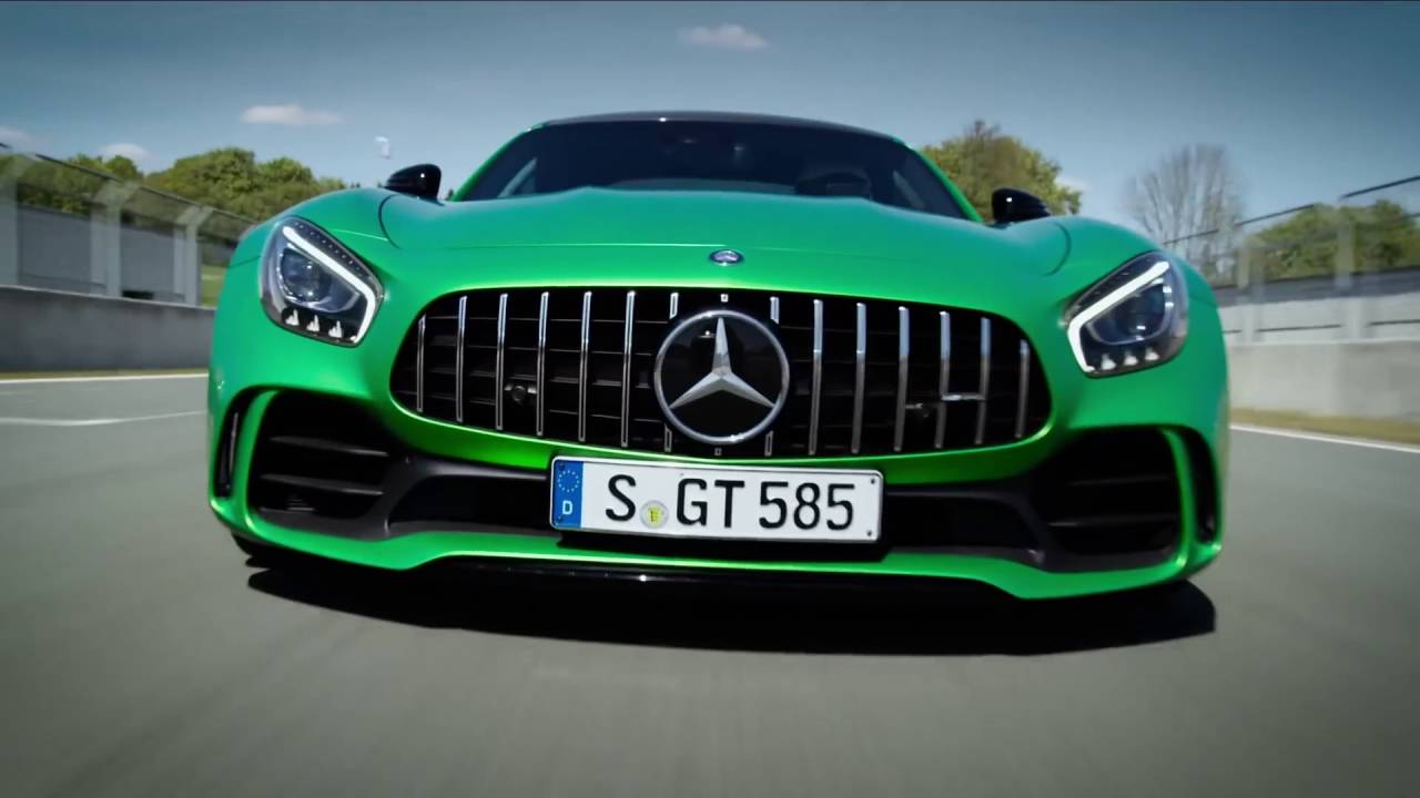 Aerodynamica Mercedes-AMG GT R