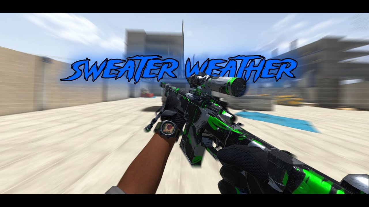 Sweater Weather ⋆.˚✮🎧✮˚.⋆ (search and destroy) | combat master