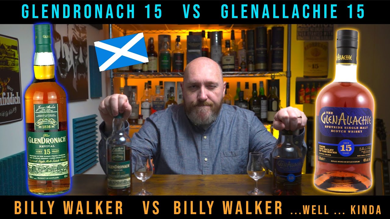Glendronach 15 vs Glenallachie 15