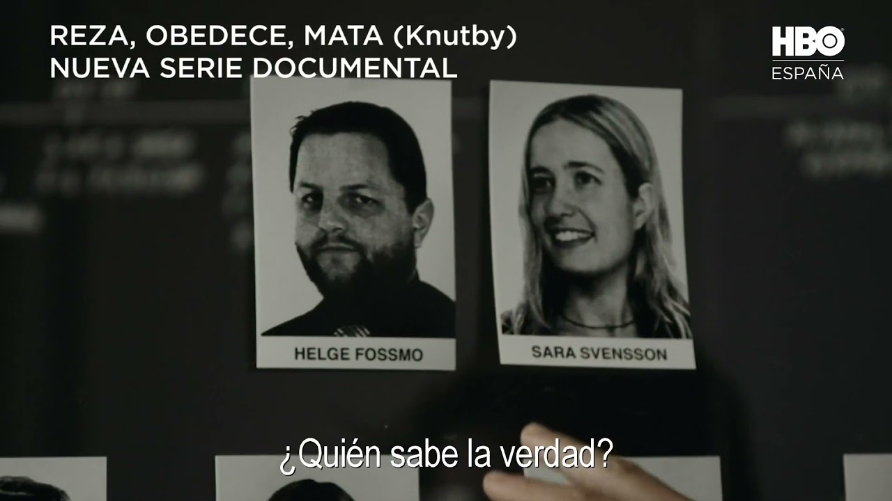 Reza, Obedece, Mata. Tr&aacute;iler oficial