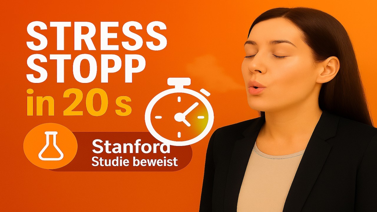 STRESS & ANSPANNUNG ADE - besser als  Meditation - Studie beweist