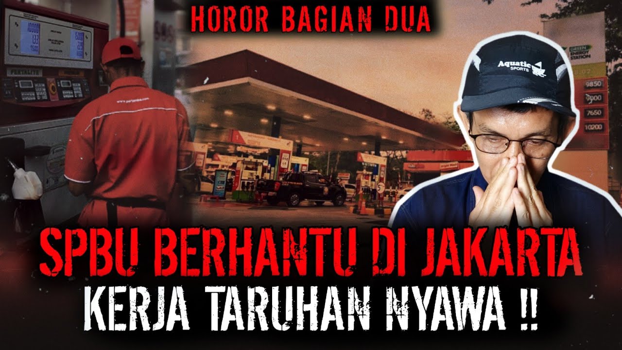 HOROR DI SPBU BERLANJUT !! NIAT ISI BENSIN MALAH PADA KETEMU SETAN
