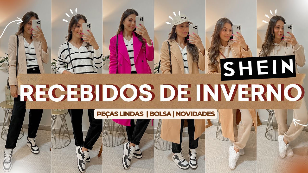 COMPRINHAS SHEIN | inverno, looks viagem… PARTE 2