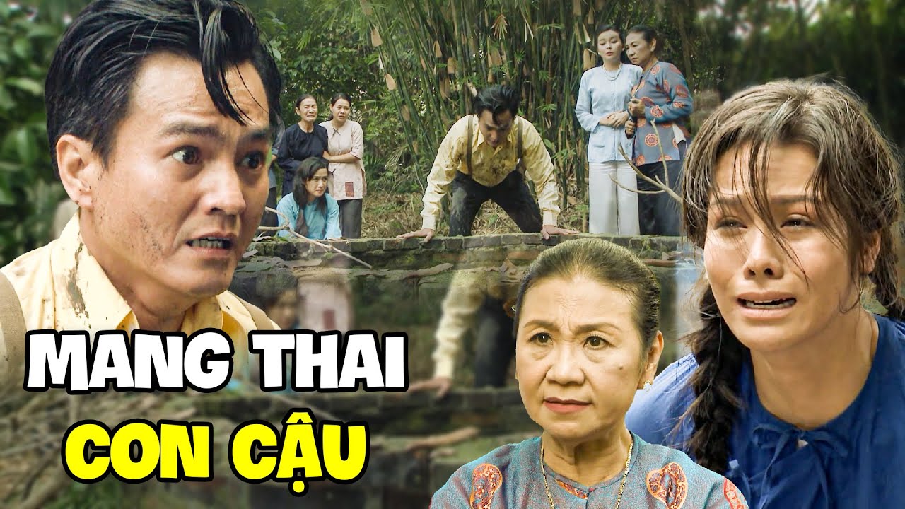 Thị Bình Trót MANG THAI CON CẬU BA bị Bà Hội Bắt thả xuống giếng vừa lúc cậu về | Phim Việt Nam 2024