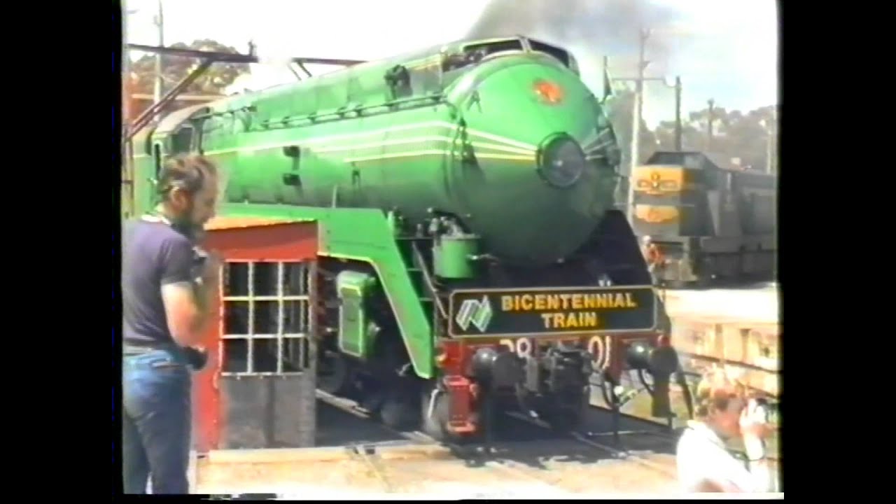 Train Enthusiast's Video Diary 1988-10-29