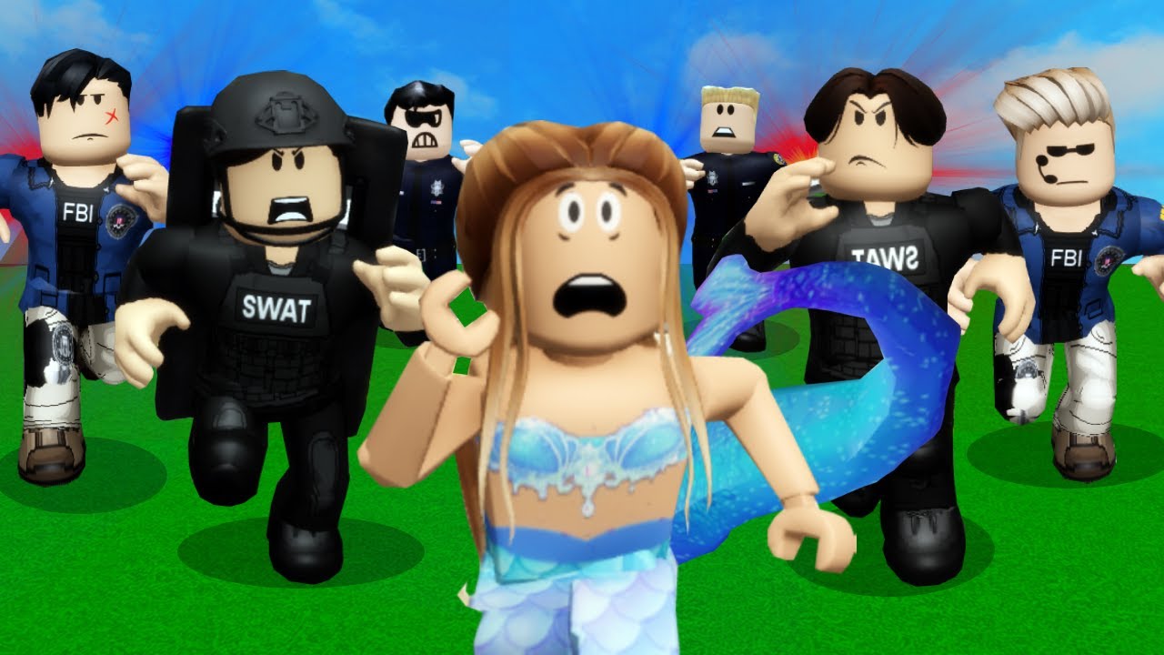ПОСЛЕДНЯЯ РУСАЛКА! (Roblox)