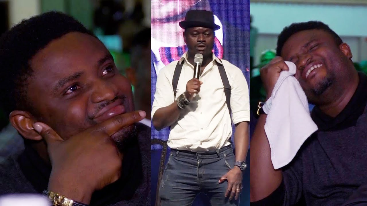 De Don Expose Acapella little secret Live on stage | Whalemouth Comedy Show