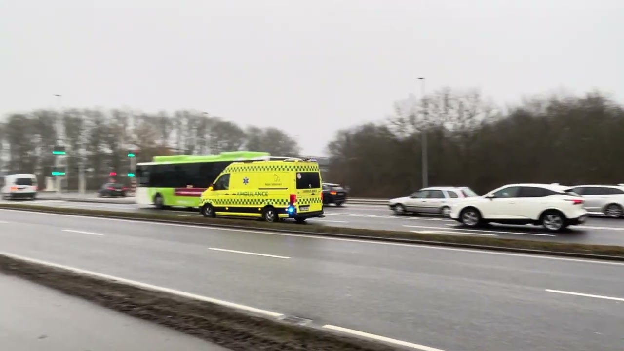 Ambulance i udrykning ka k1 