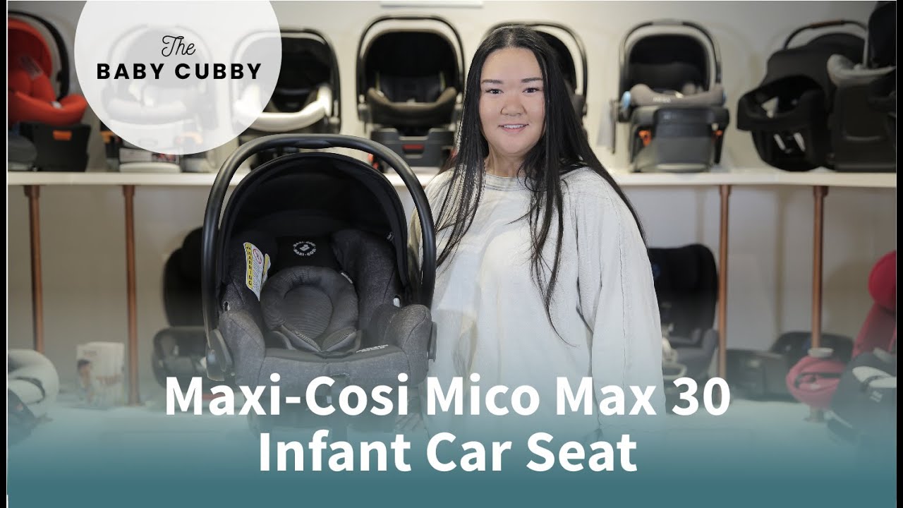 Maxi-Cosi Mico Max 30 Infant Car Seat | The Baby Cubby