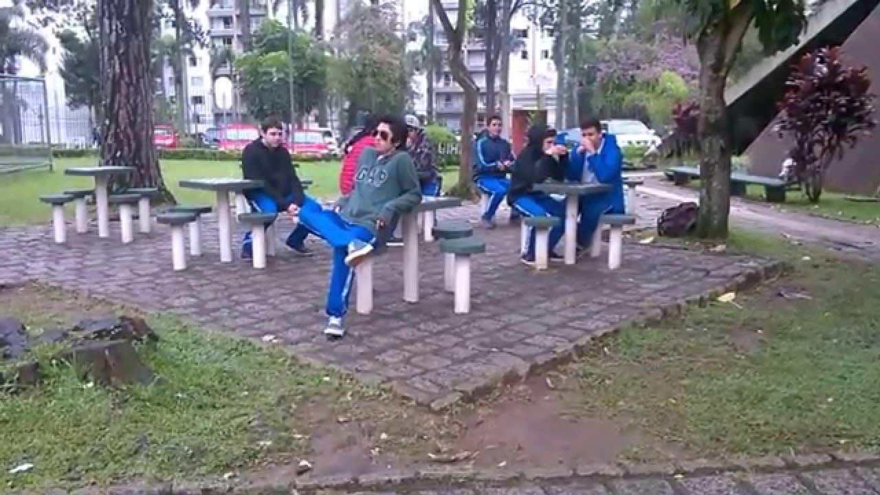 Estilo Gangnam Brasil - 1ºP - Colégio Estadual do Paraná