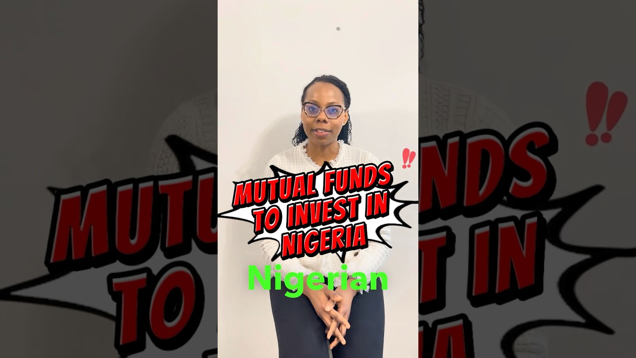Top Mutual Funds for Nigerian Investors | Invest in Multiple Stocks at Once #nigerianstocks #invest