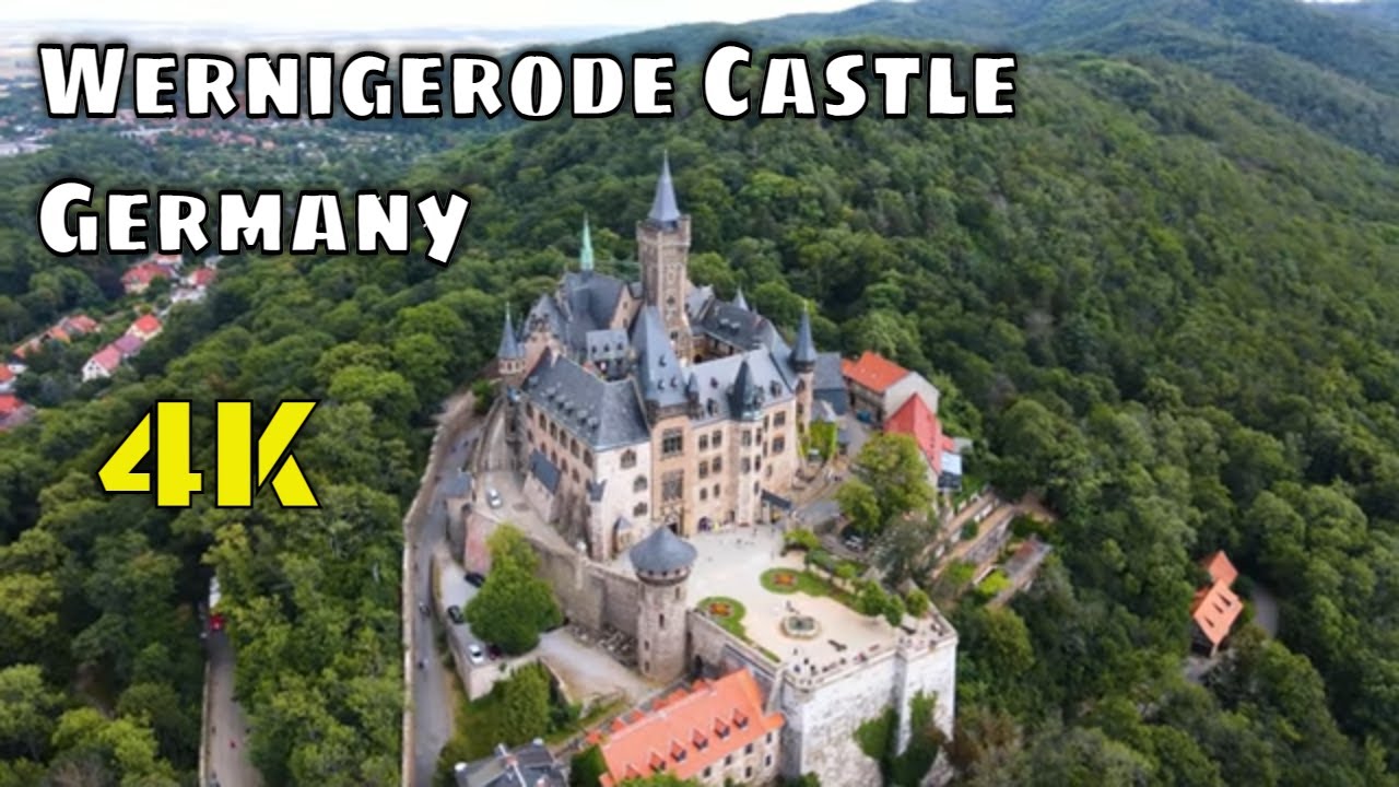 This is Wernigerode Castle, Germany (4K Footage) 🏰 (Ep. 4)