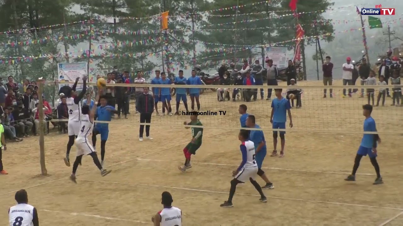 सुनापति गाउँपालिका अध्यक्ष कपः फाइनल खेल । २ लाखको बाजी कस्ले मार्ला लिखु तामाकोसी VS गोकुलगंगा