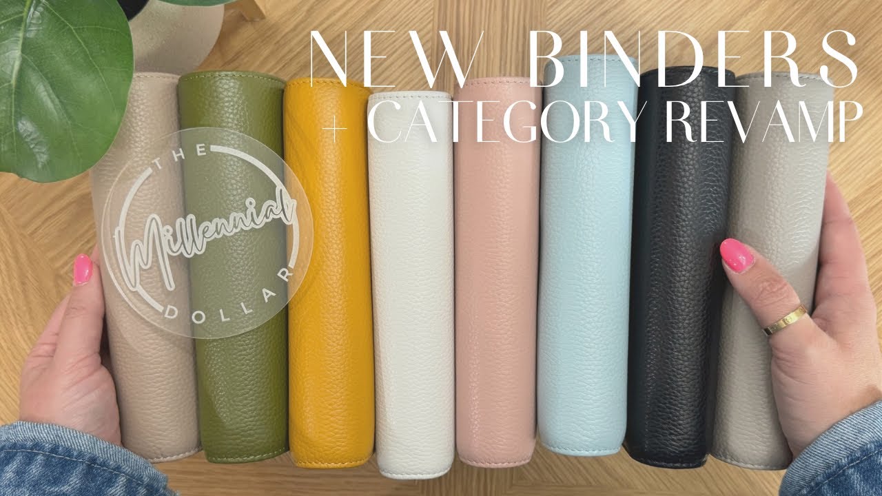 NEW BUDGET BINDERS + CATEGORY ENVELOPE INSERT REVAMP | 2024