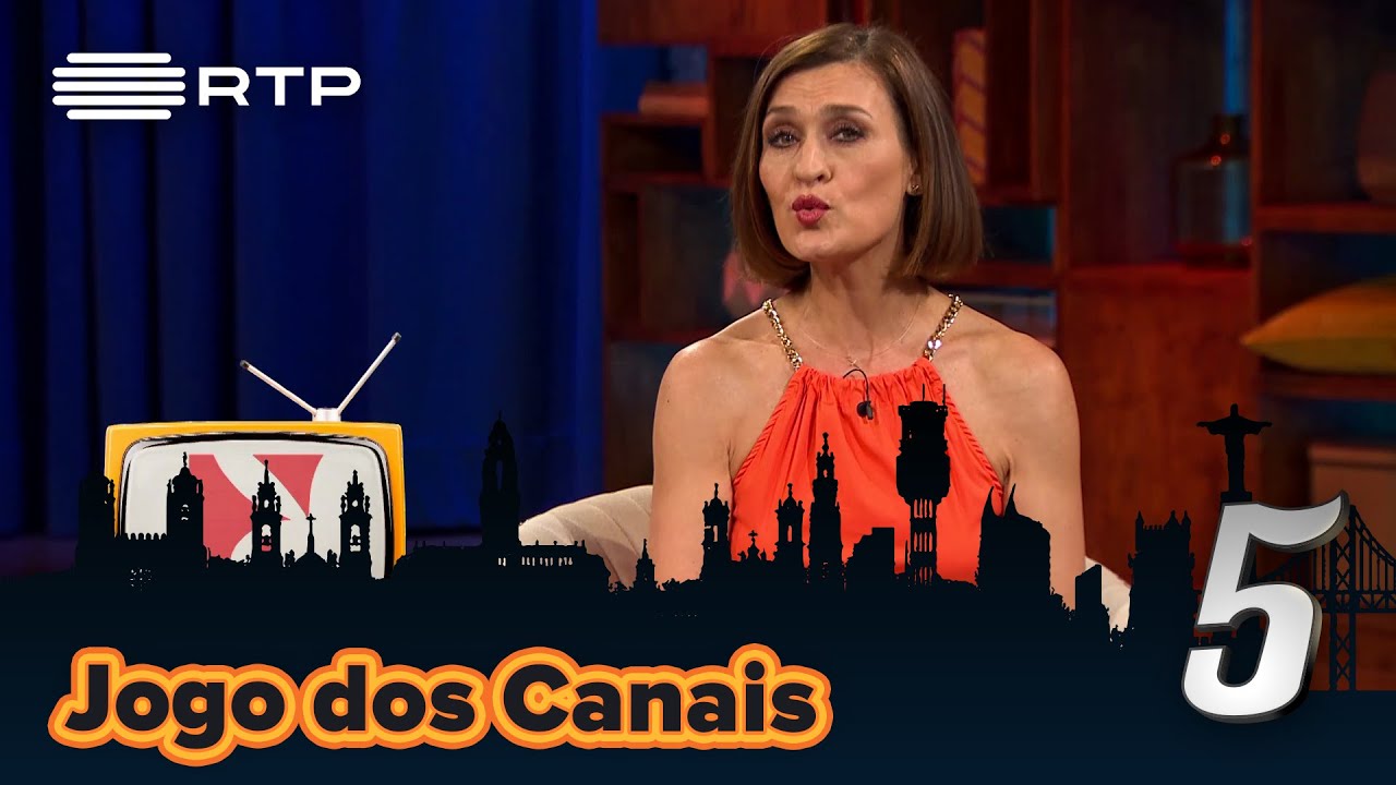 Jogo dos Canais c/ Fátima Lopes | 5 Para a Meia-Noite | RTP