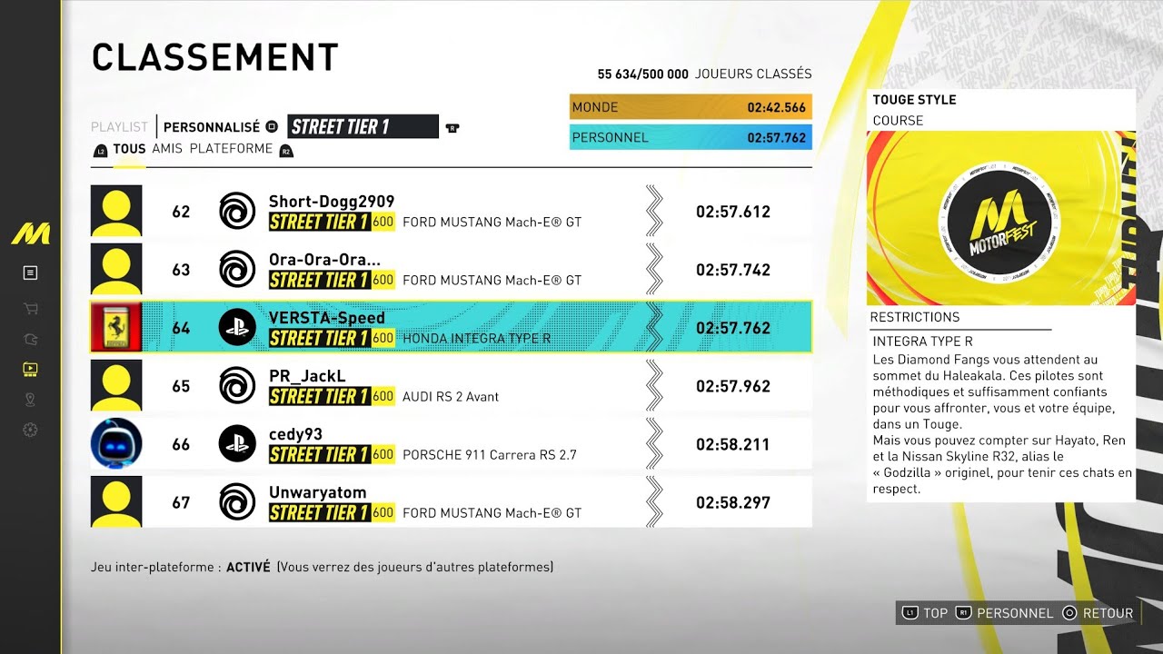 Time Attack N°9 ⏱️ HAWA Ligue | 2:57.762