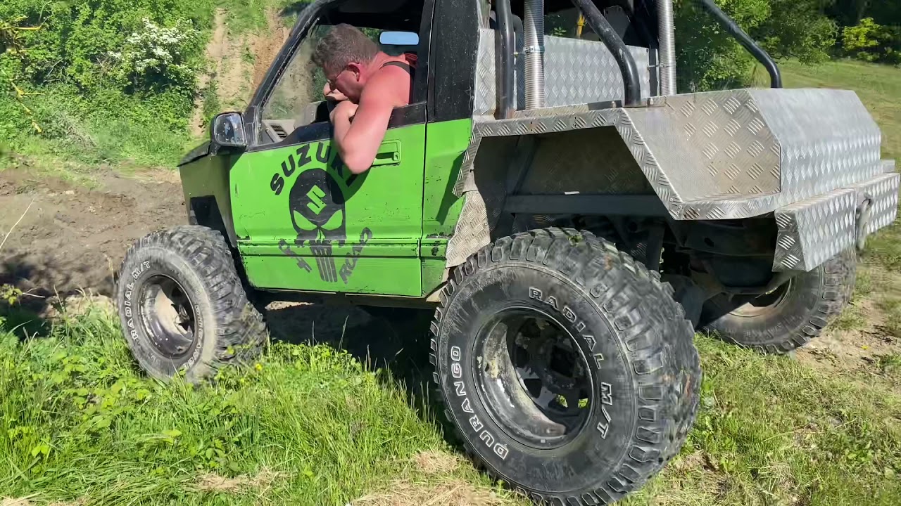 Suzuki Vitra 1.6 ,  Monster Umbau , #offroad , Spaß ,Suzuki Samurai SJ 413
