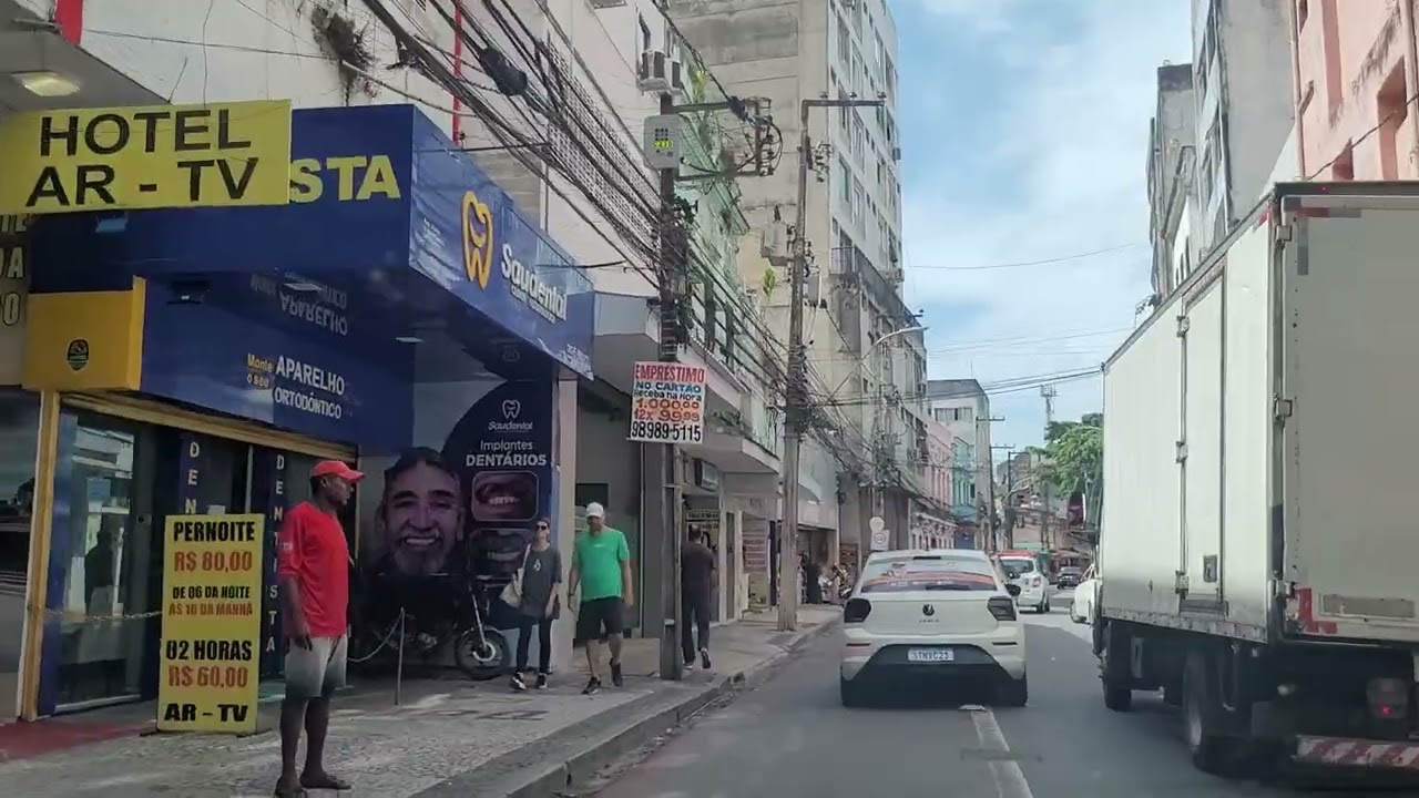 Centro do Recife falindo cada vez mais