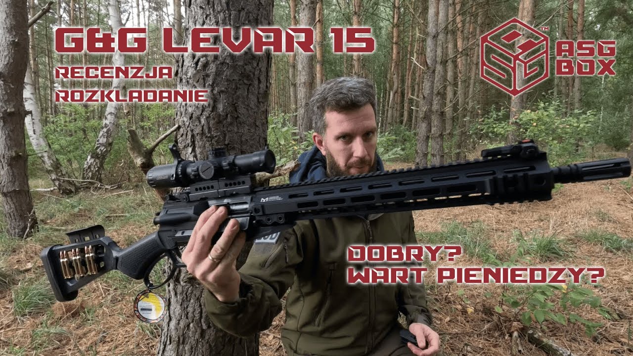 LevAR G&G - replika inna niż wszystkie? Recenzja i rozkładanie dissasemble guide