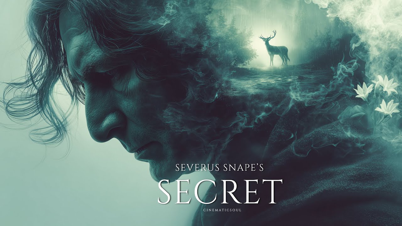 Секрет Северуса Снейпа — Эмоциональный Глубокий Фокус | Гарри Поттер Ambient Music