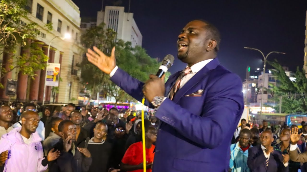 WORSHIP EXTRAVAGANZA NAIROBI CBD 