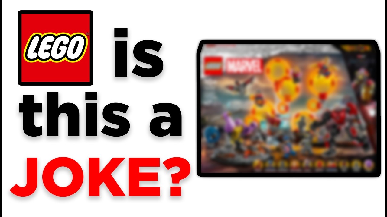 The LEGO Marvel Problem just got WORSE...