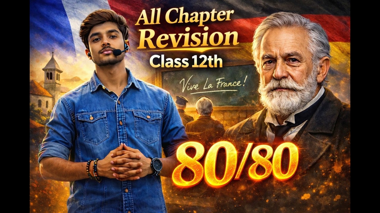 The Last Lesson Class 12 English | Full Chapter Explanation | 70/70 Guaranteed 🔥