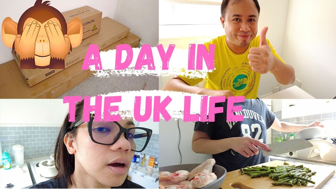 VLOG | DAY IN MY LIFE AS FILIPINO IN UK