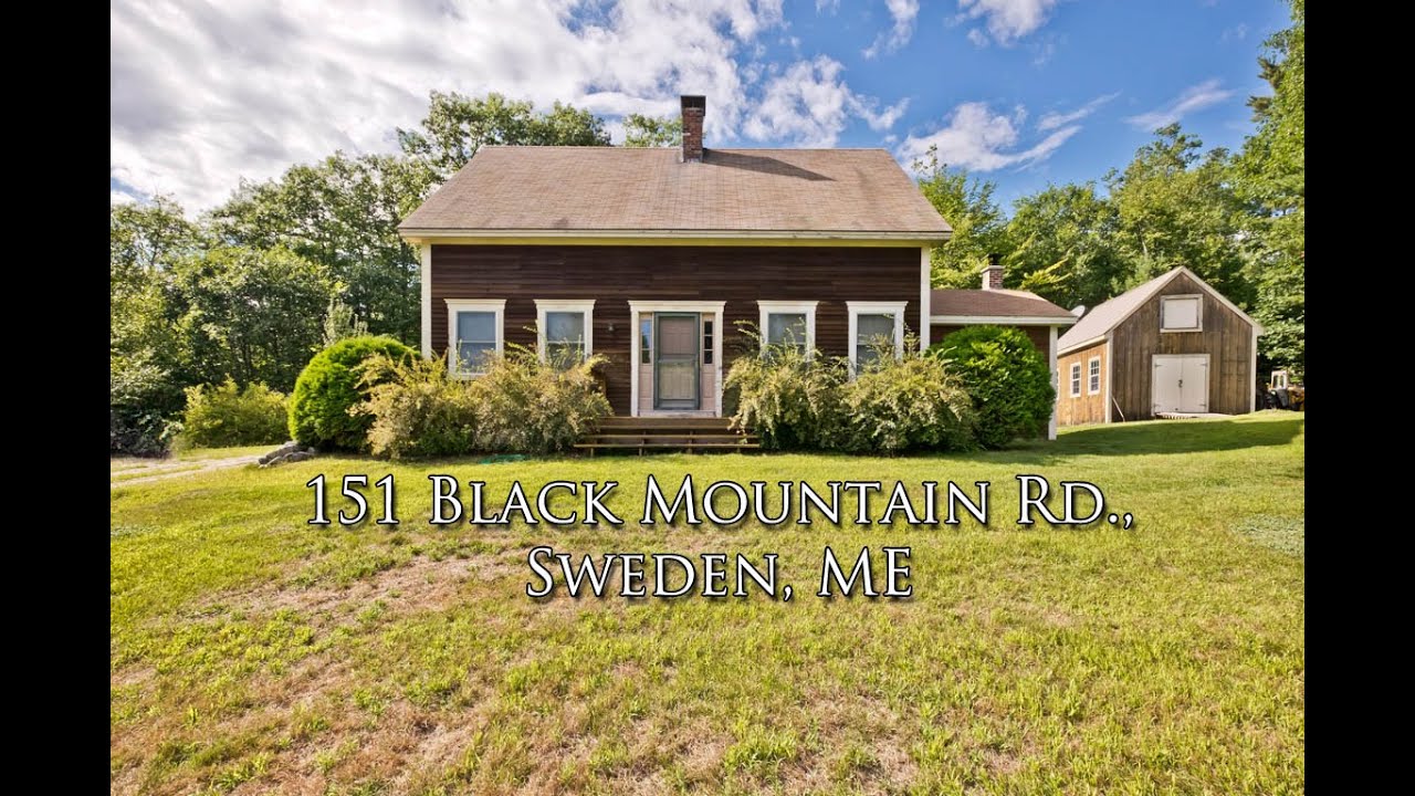 151 Black Mountain Rd., Sweden, ME