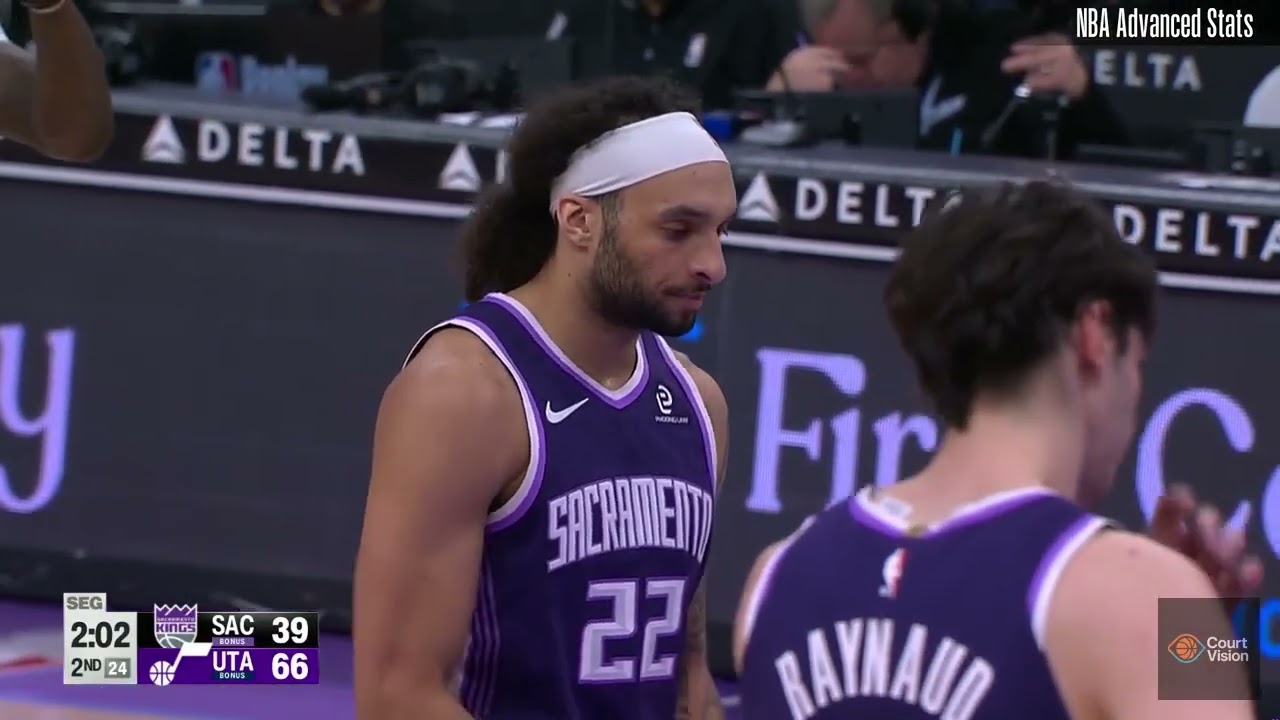 Devin Carter - 19 Points, 4 Assists, 5 Rebounds vs Jazz - 2025-26 Regular Season