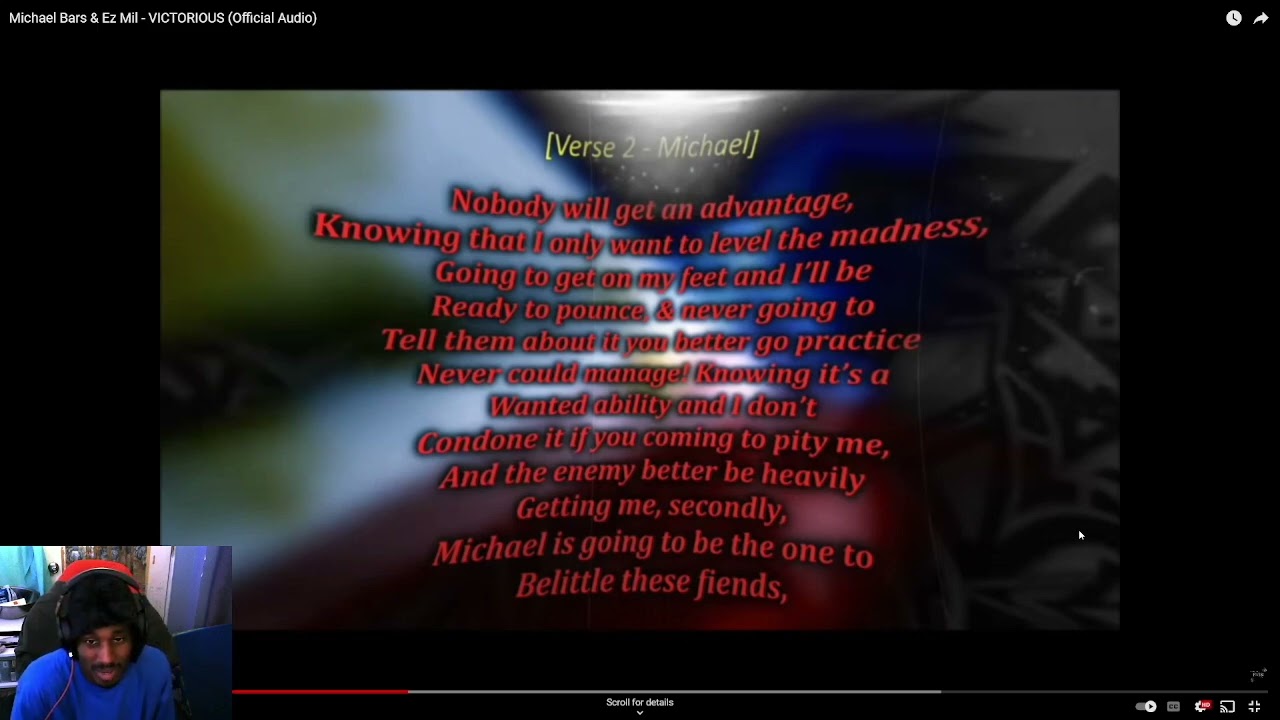 THIS IS MY FAVOURITE SOONG!!!!!! Micheal and Ez Mil Victorious Reaction