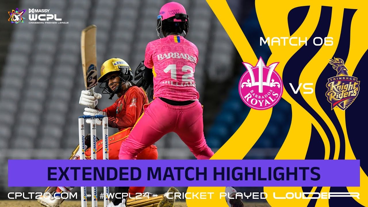Extended Highlights | Barbados Royals Women vs Trinbago Knight Riders Women | CPL 2024