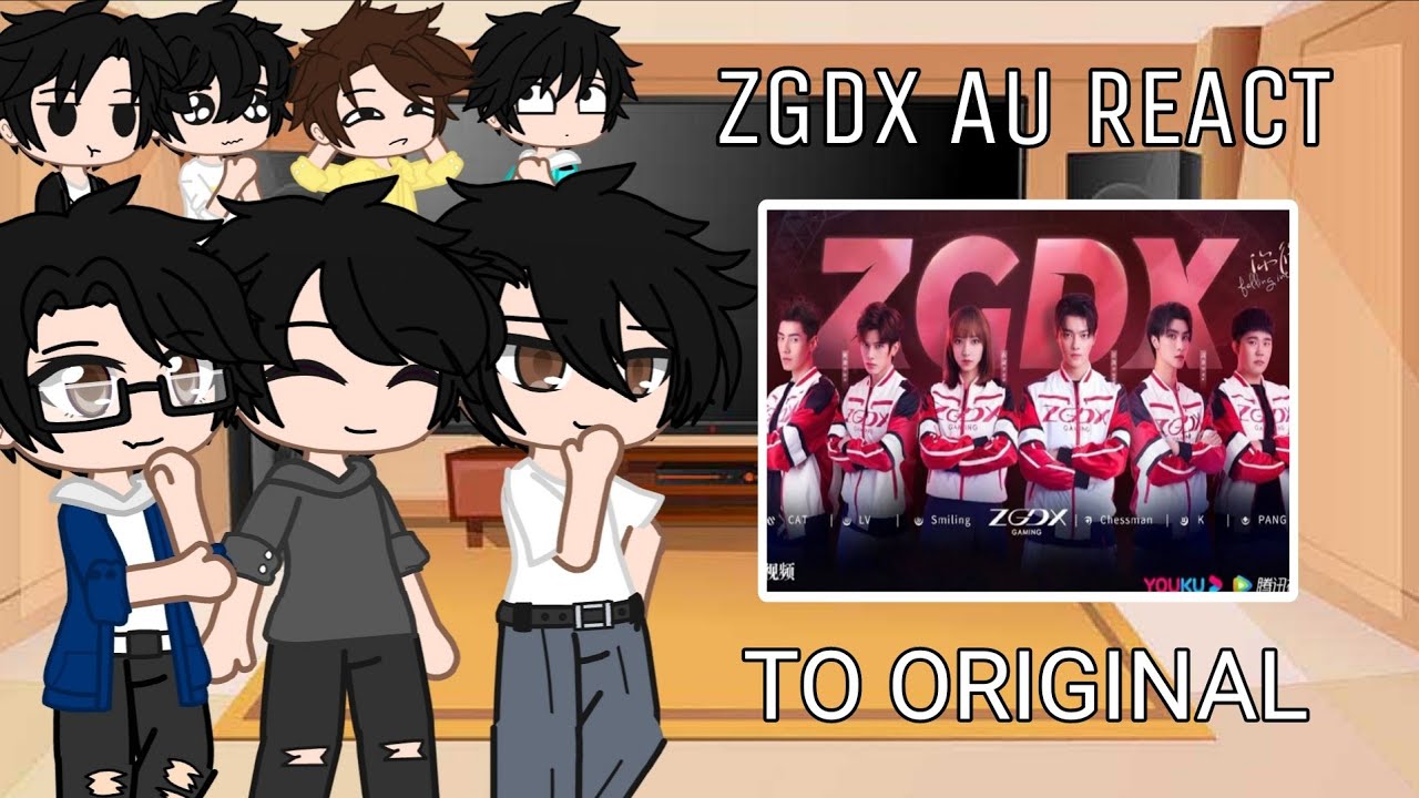 ZGDX AU REACT TO ORIGINAL | IF TONG YAO DIDN'T ACCEPT THE OFFER TO PLAY OPL