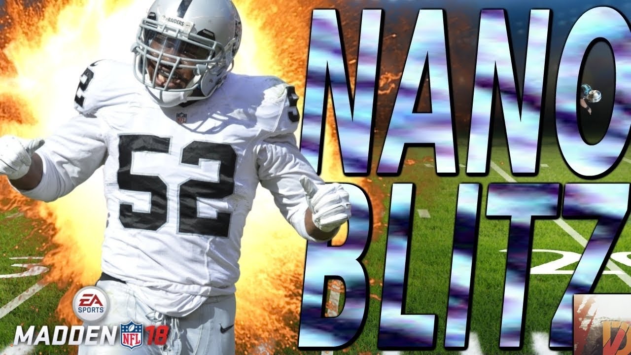 BEST NANO BLITZ IN MADDEN 18! DOMINATE YOUR OPPONENT! STOP ANY OFFENSE!!