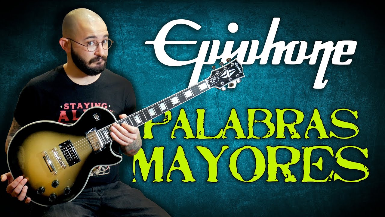 Epiphone ADAM JONES CUSTOM 1979 I La última versión CON NUEVA PALA I #Review y #Demo en Español