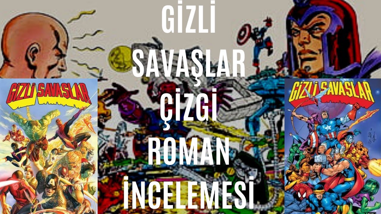 Gizli Savaşlar Çizgi Roman İncelemesi #çizgiroman